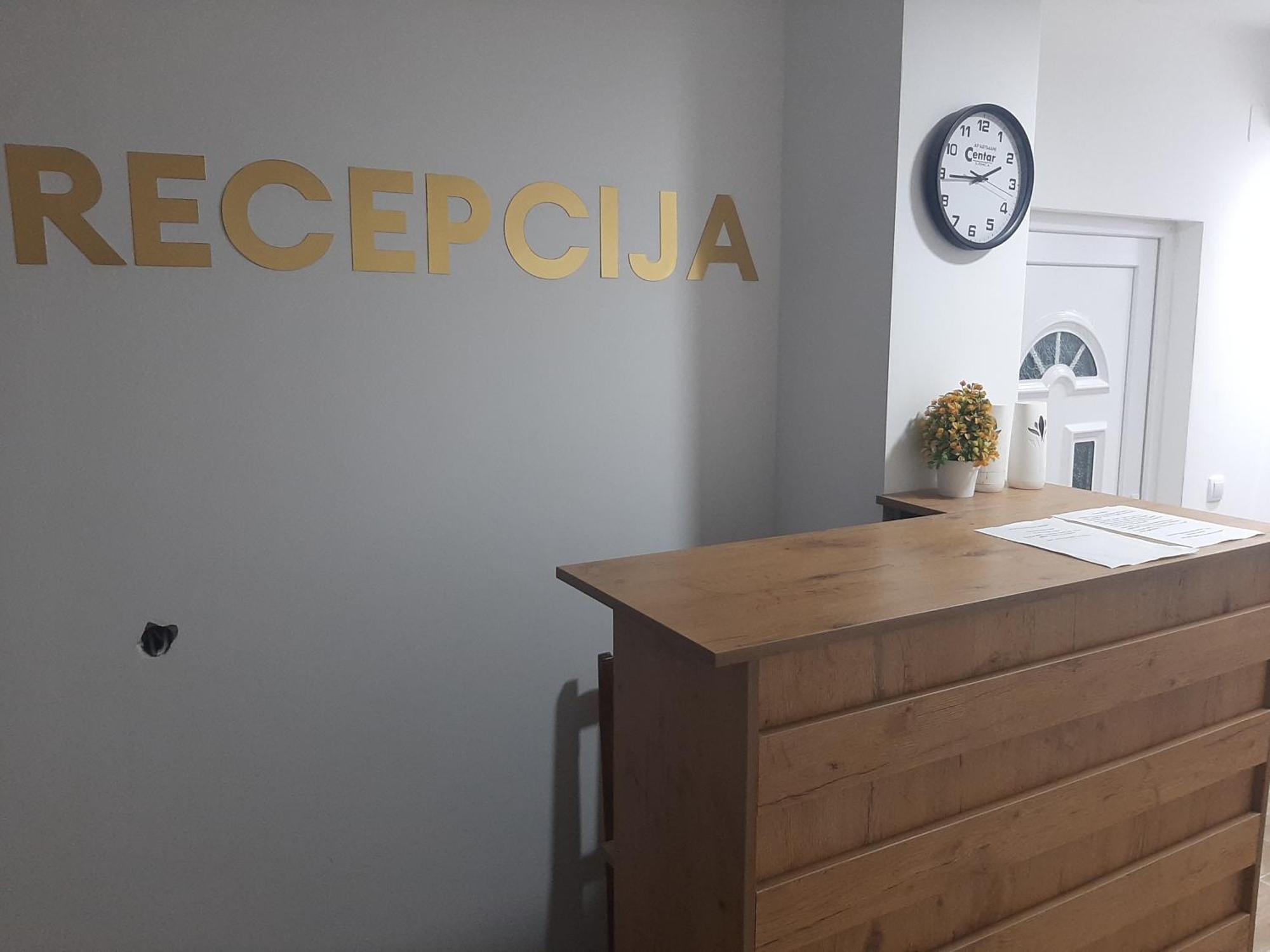 Apartmani Centar Sjenica Kültér fotó